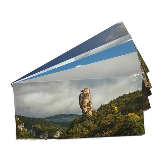 Georgian Postcards, set of 5