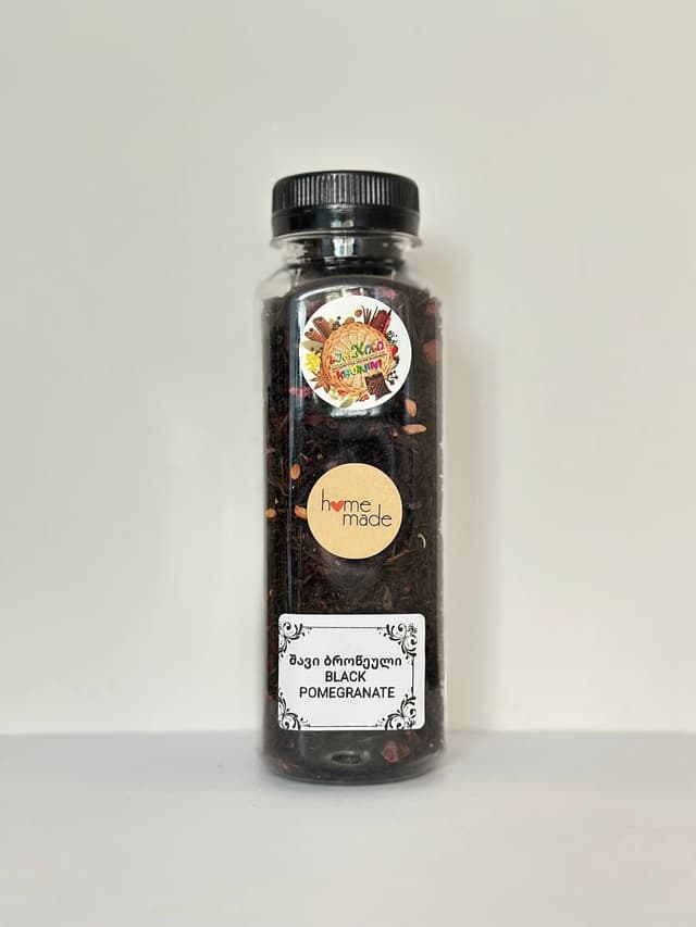 Georgian Black Tea with Pomegranate 40 g