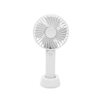 Hand fan HFF-01 white