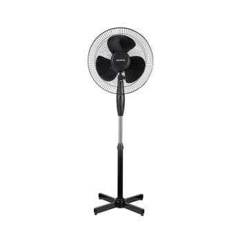 ვენტილატორი შავი ,,KUMTEL" KTF-214 (50 Watt)