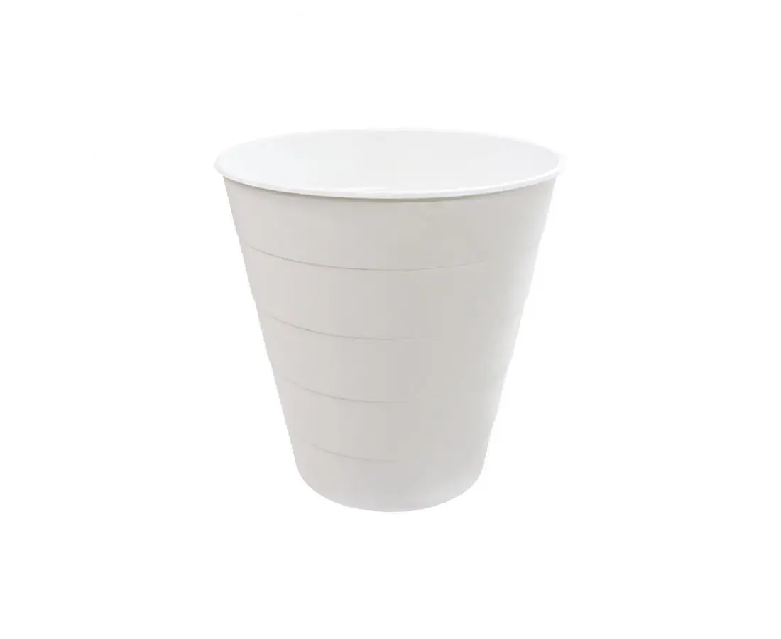 IKEA FNISS-ის თეთრი ნაგვის ურნა 10ლ