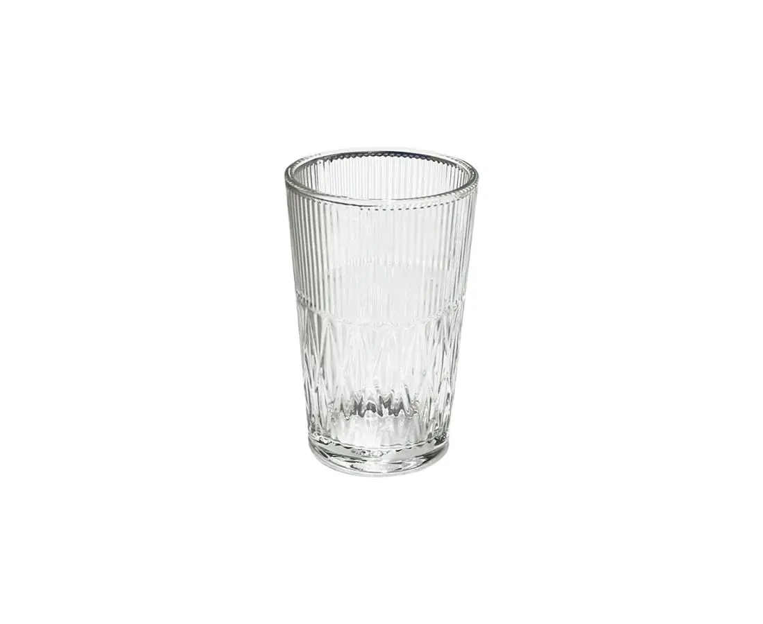 IKEA SMALLSPIREA გამჭვირვალე შუშის ჭიქა ან ვაზა