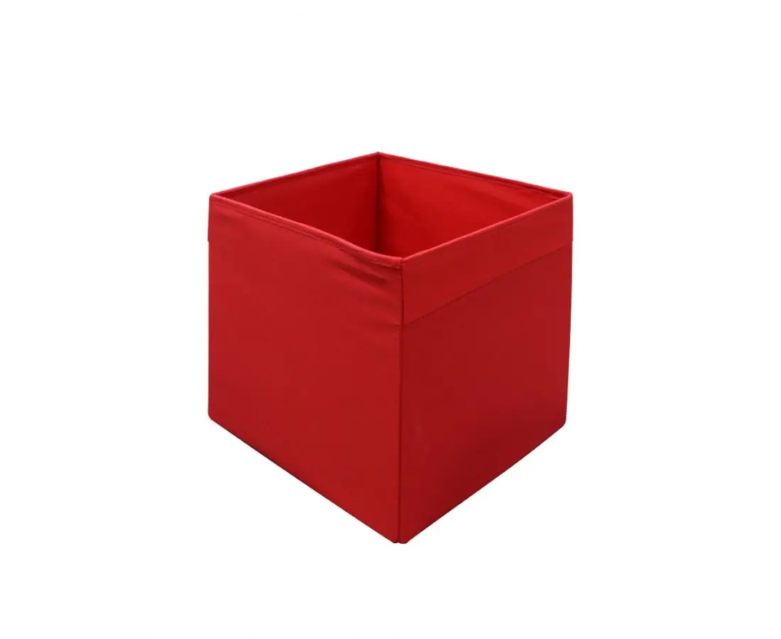 Красная коробка (Ящик) для хранения IKEA DRÖNA
