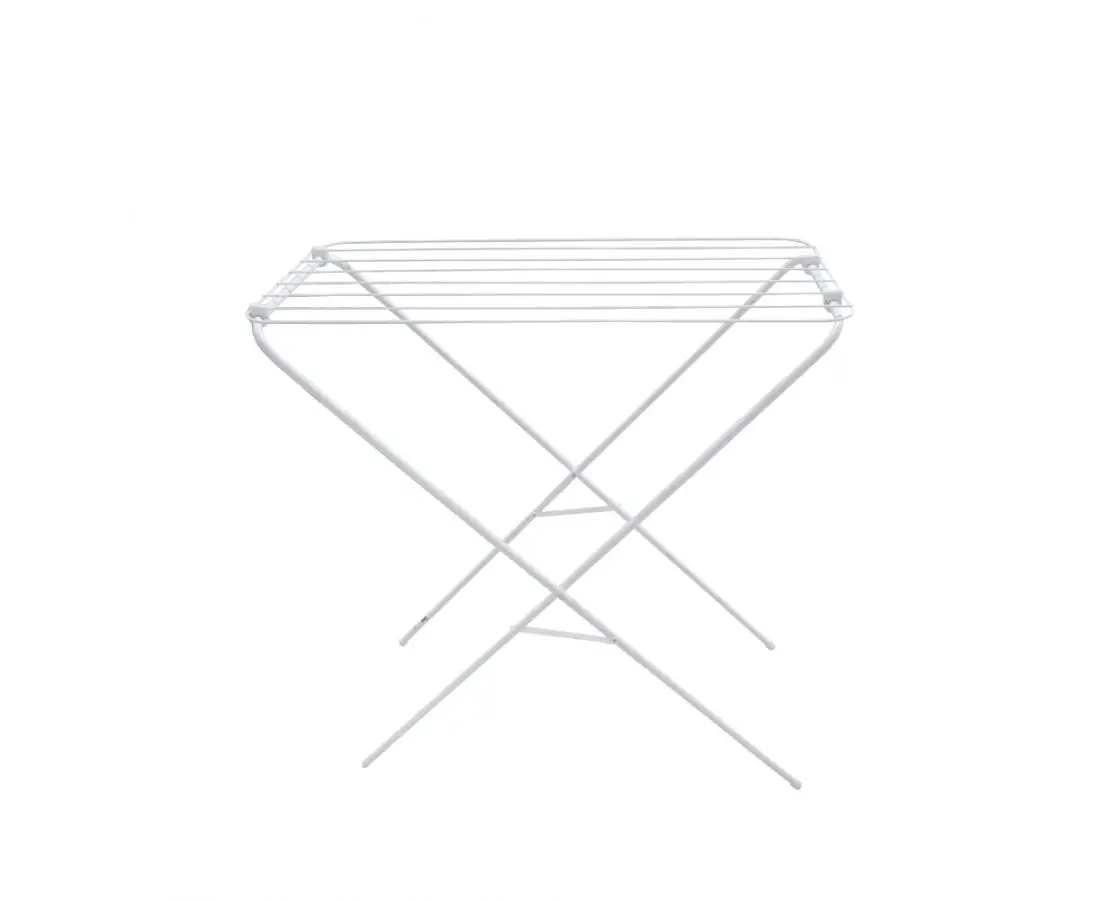 თეთრი იატაკზე დასადგმელი სარეცხის საშრობი IKEA JÄLL