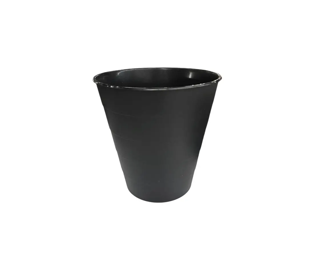 Черная мусорная корзина IKEA FNISS объемом 10 л