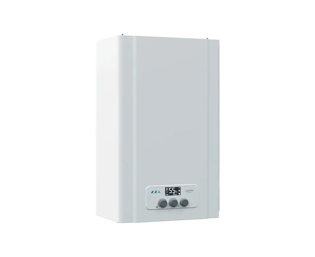 Отопительный котел GELIOS PLUS 37KW HM NG YBK GE (задняя камера)