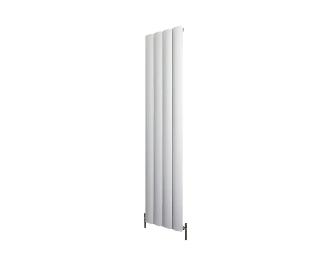 ალუმინის რადიატორი თეთრი 375 x 1800 (4) Kavala — фото 1