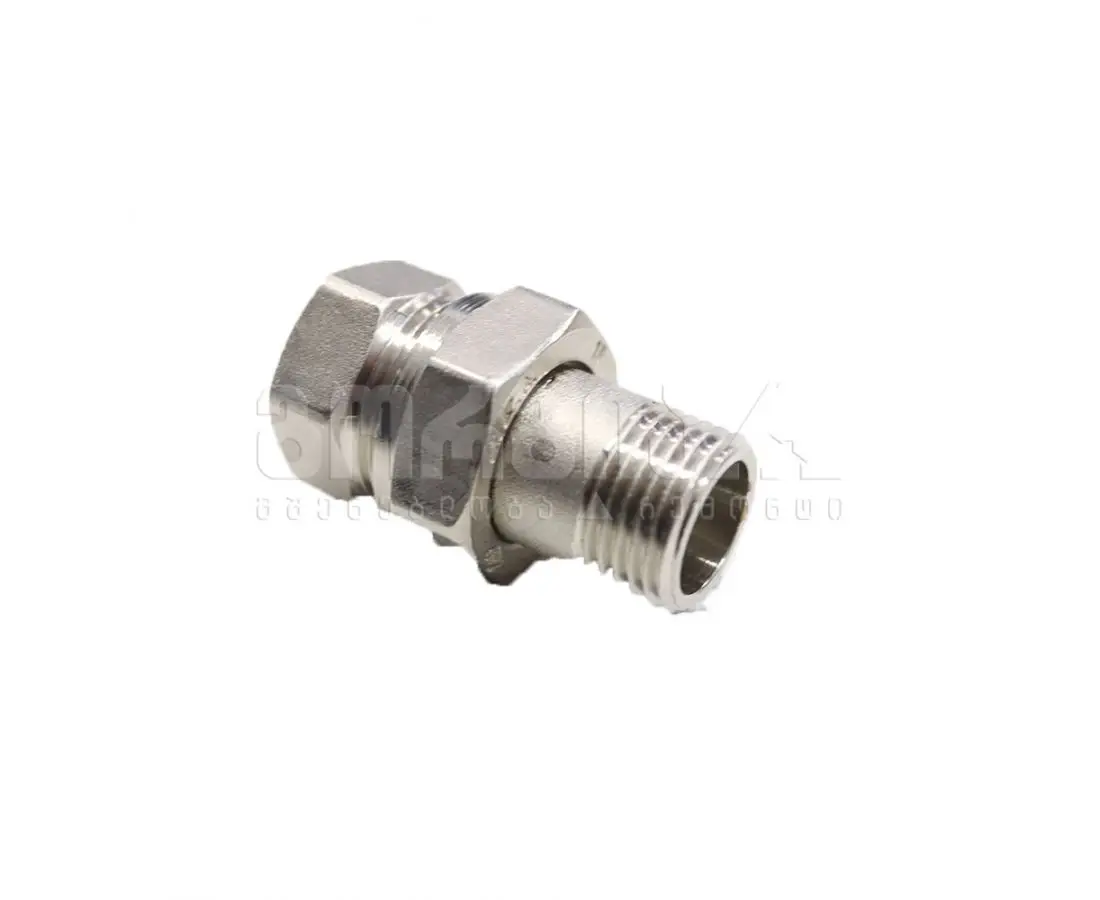 Переходник на радиатор прямой 1/2" Eca