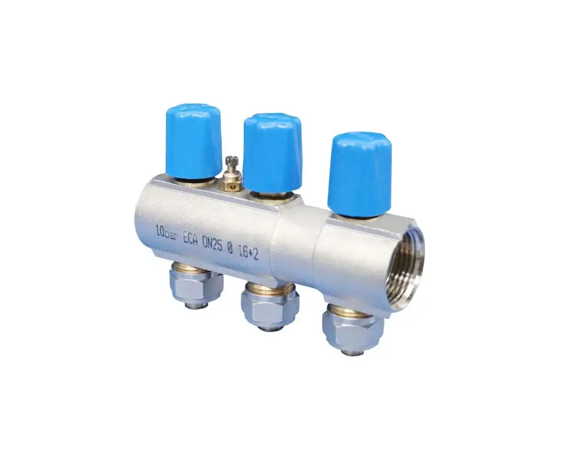 კოლექტორი ECA-1-1/2*3 ლურჯი
