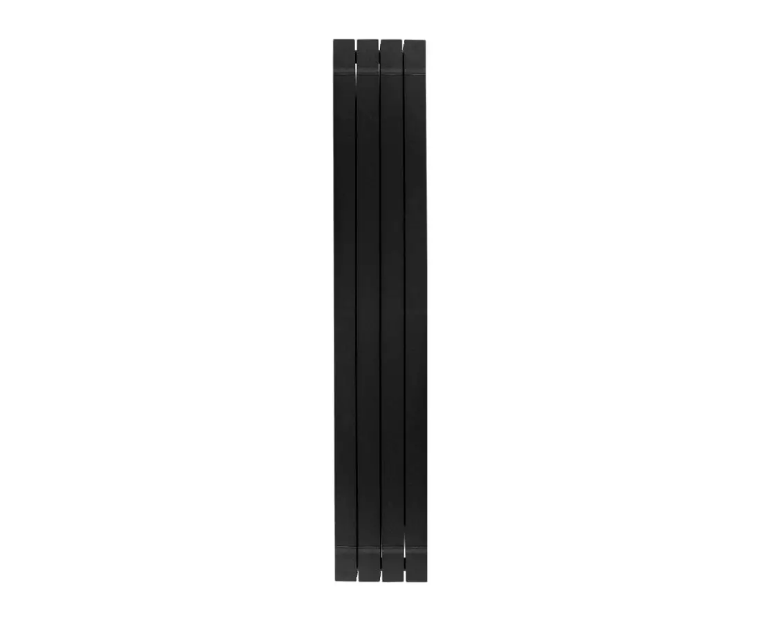 სექციური რადიატორი KALIS NEW 1800  - NOIR SABLE AL-TECH