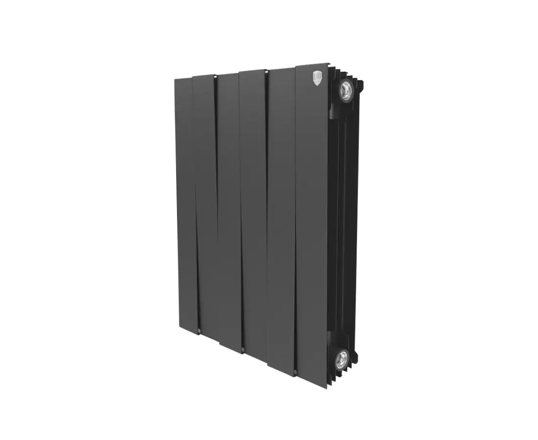 სექც რადიატორი  PianoForte Noir Sable 500-Royal Thermo
