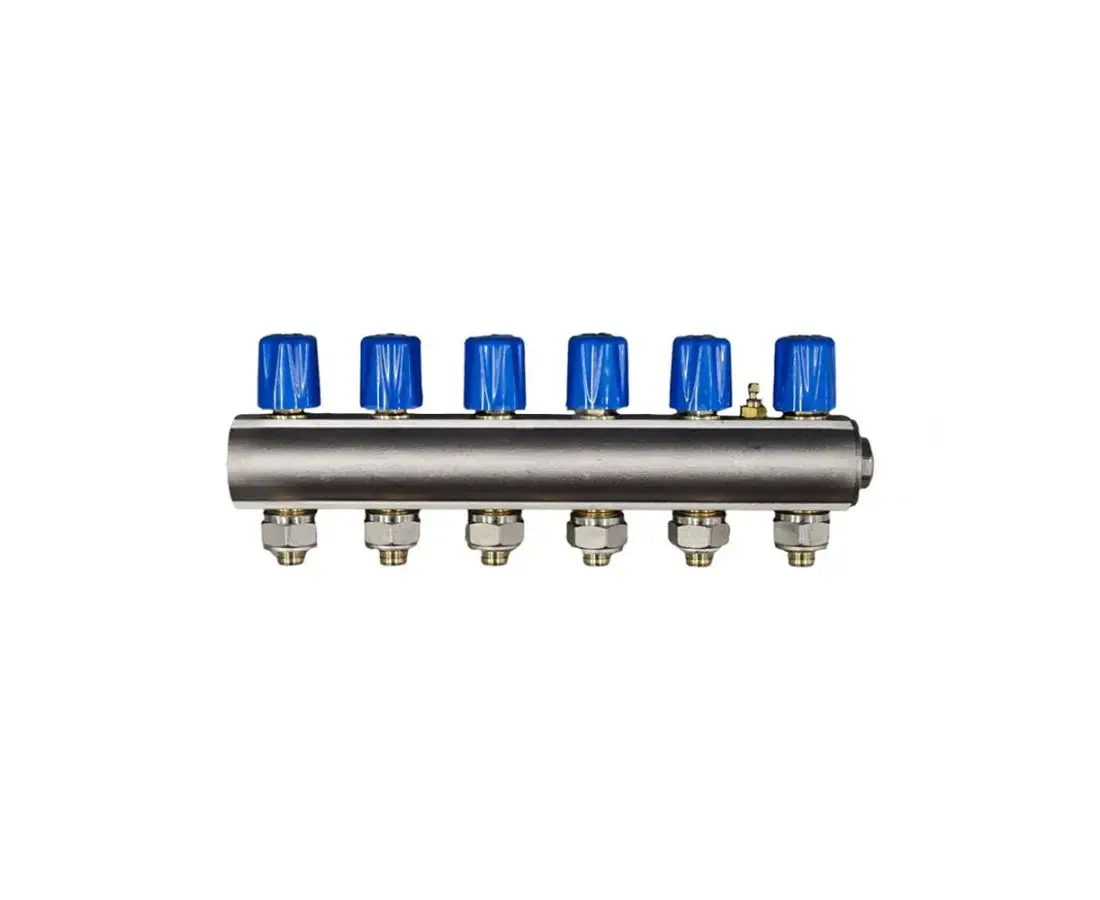 კოლექტორი ECA-1-1/2*6 ლურჯი