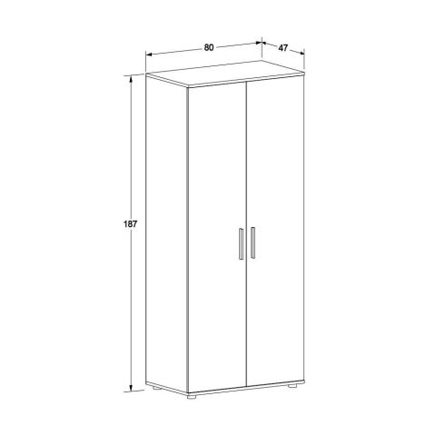 Cabinet GRD-320-FF-1 — фото 6