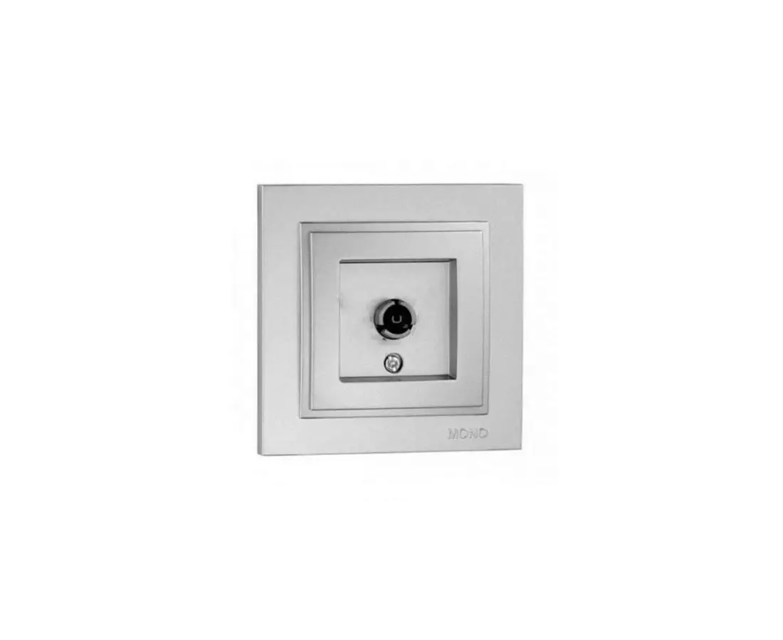 TV rosette DESPINA Silver - 102-212105-137