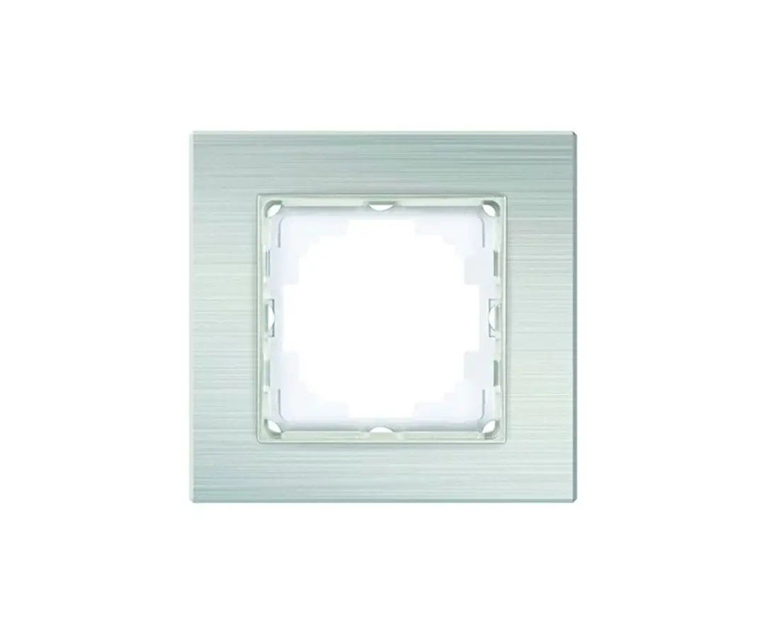 Aluminum single frame allegra silver - 25GS0091