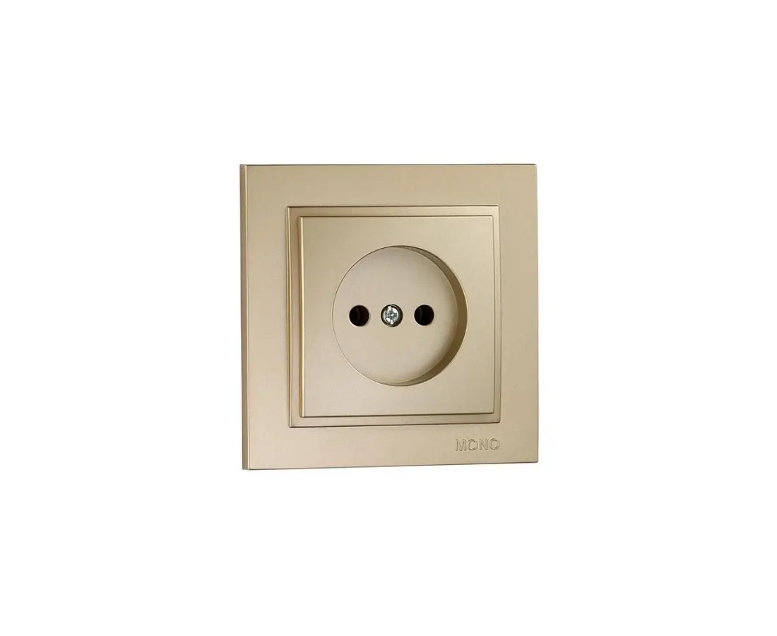 Mono Electric Despina Titanium Single Socket