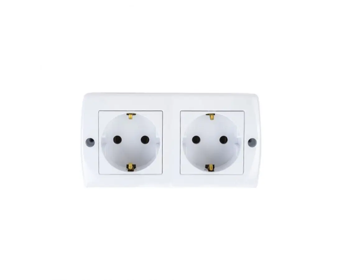 Двойная розетка Mono Electric OCTANS