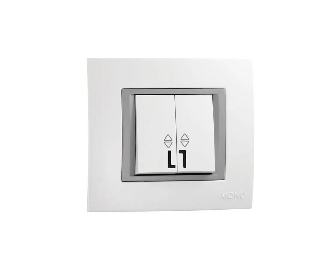 Switch reverse two MONTE white - 105-010101-111