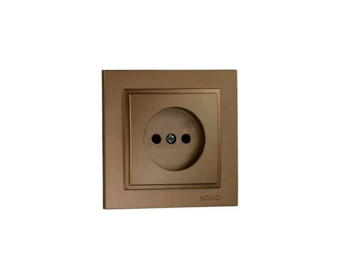 ერთმაგი როზეტი Mono Electric Despina Metallic