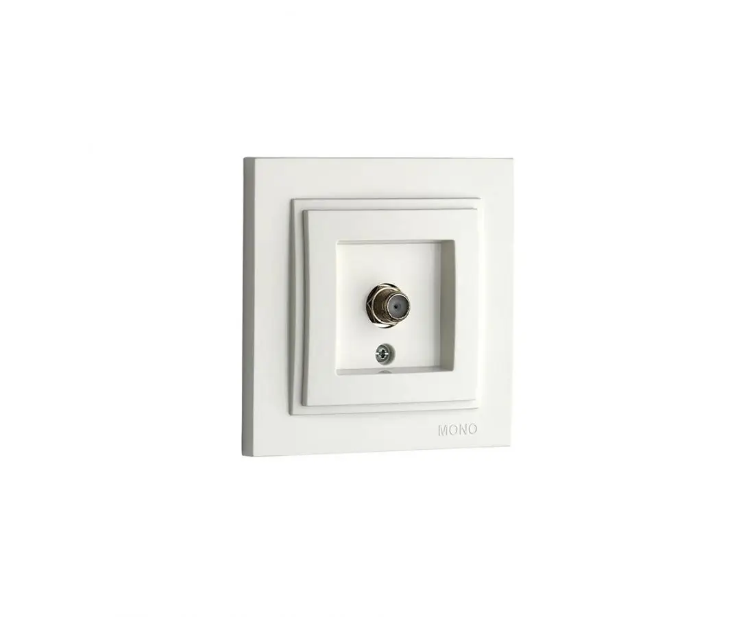 television socket Mono Electric Despina