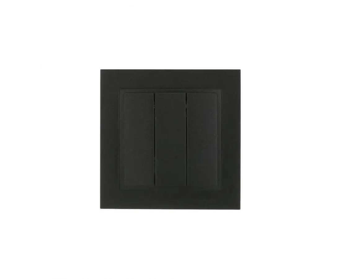Three-way switch DESPINA Black - 102-202022-114