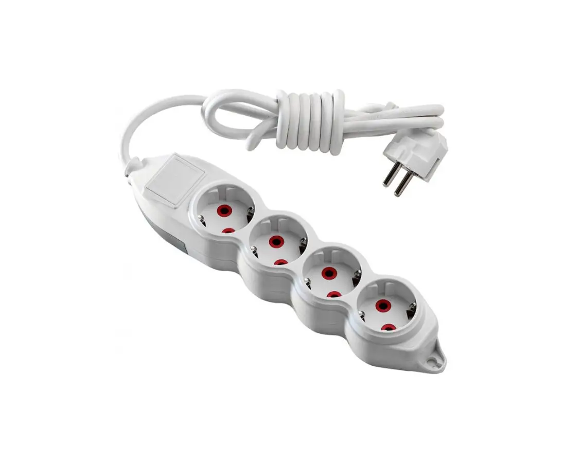 Extension cord with 4 grounding 2 m (3*1) ORION-150-010001-412