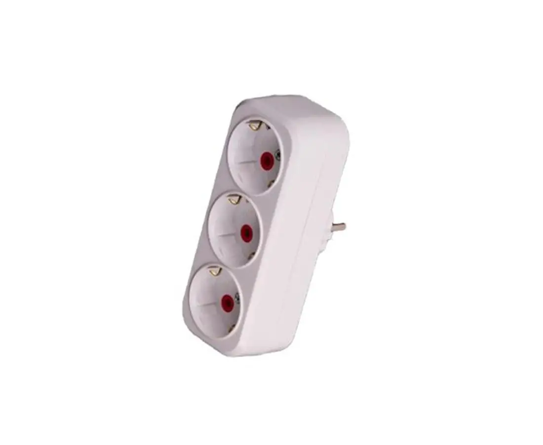 AY-KA distributor 3-way ground. White - 77 134 00