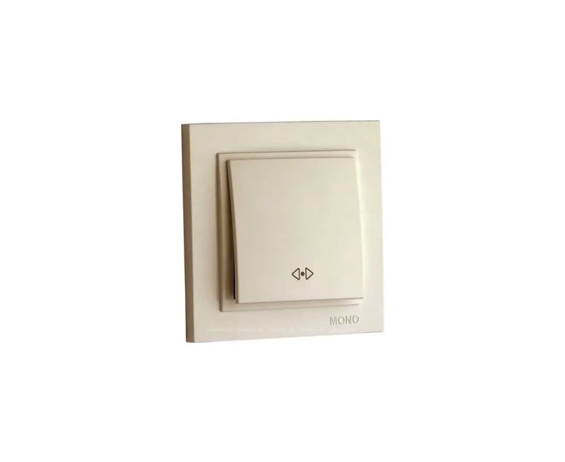 ჩამრთველი რევერსი შუალედური DESPINA cream - 102-170025-112