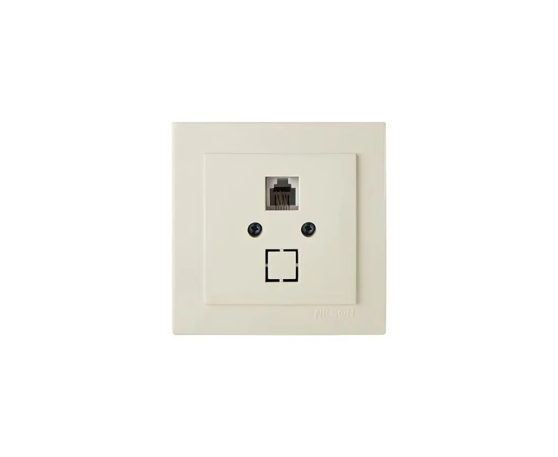 Rosette phone RJ11 touran cream - 24121040