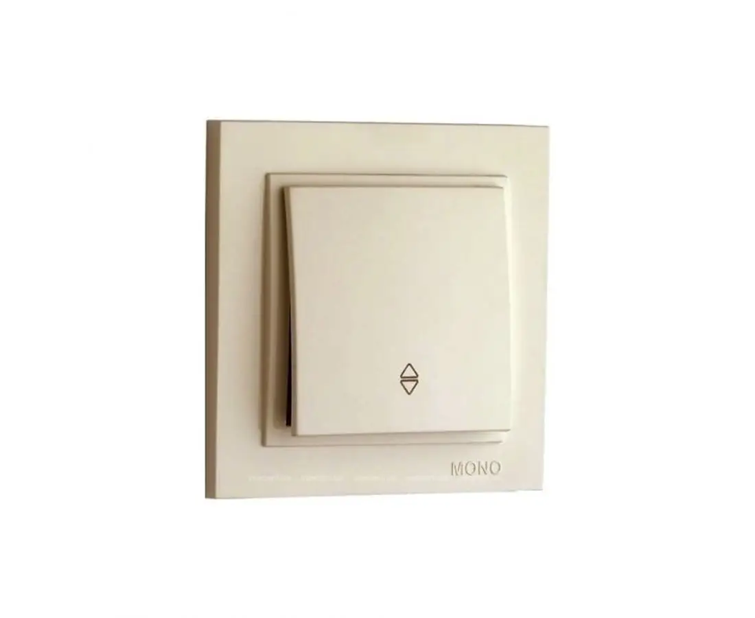 ჩამრთველი რევერსი ერთიანი DESPINA cream - 102-170025-109