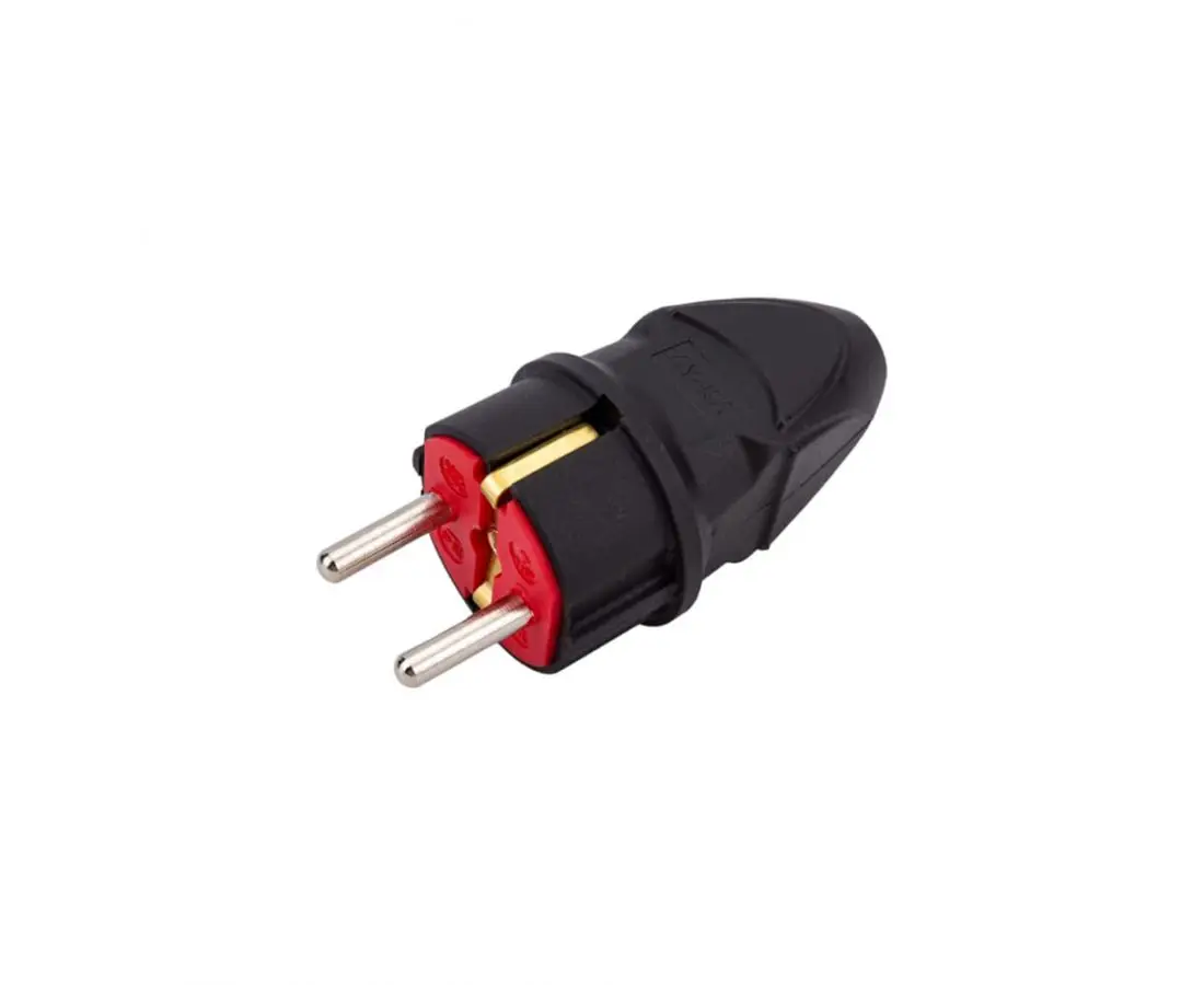 AY-KA distributor with 3-way grounding, black - 79 134 00