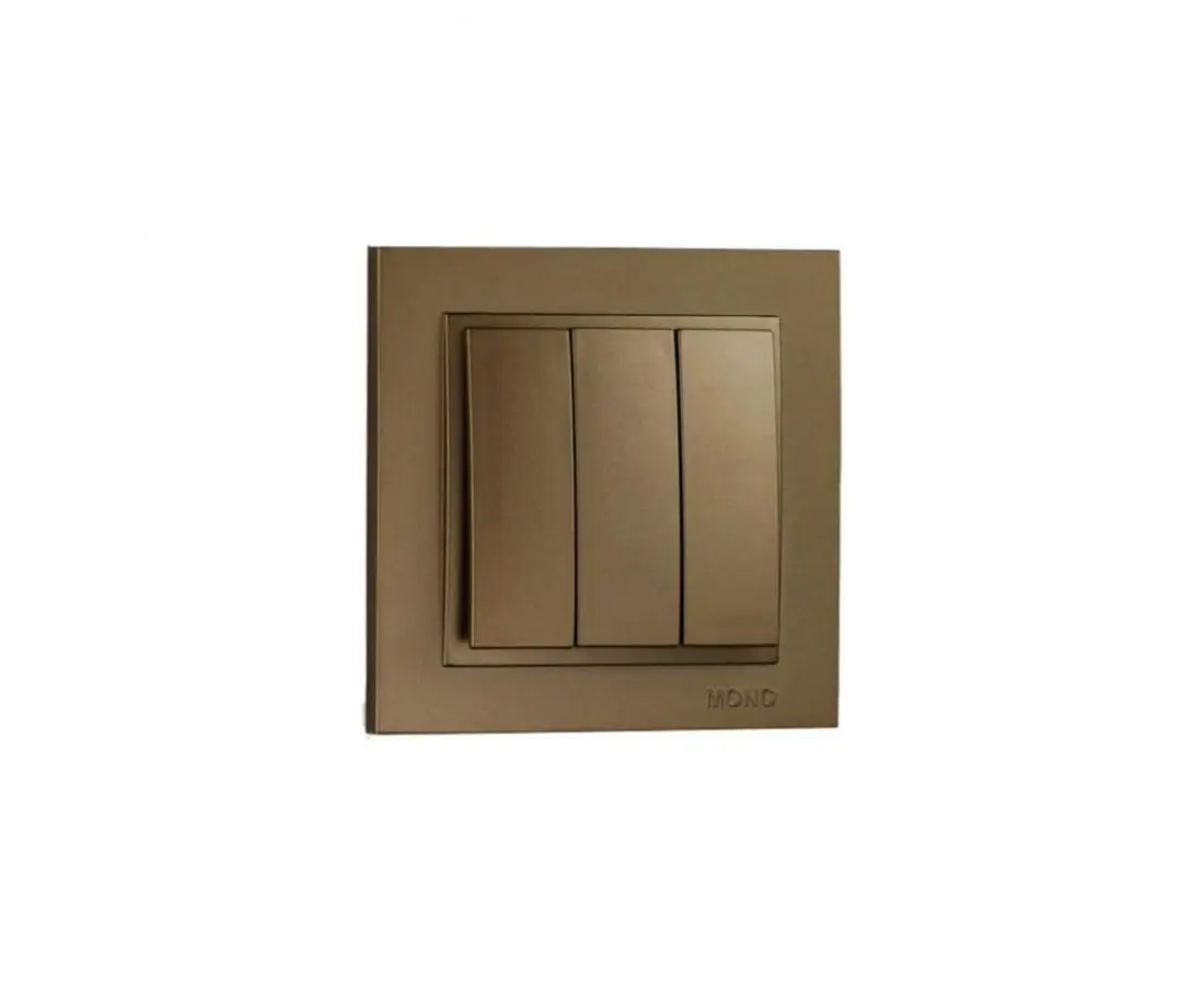 ჩამრთველი სამიანი DESPINA Bronze - 102-232322-114