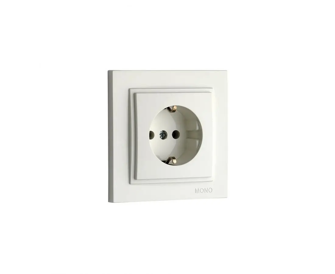 Одинарная розетка Mono Electric Despina