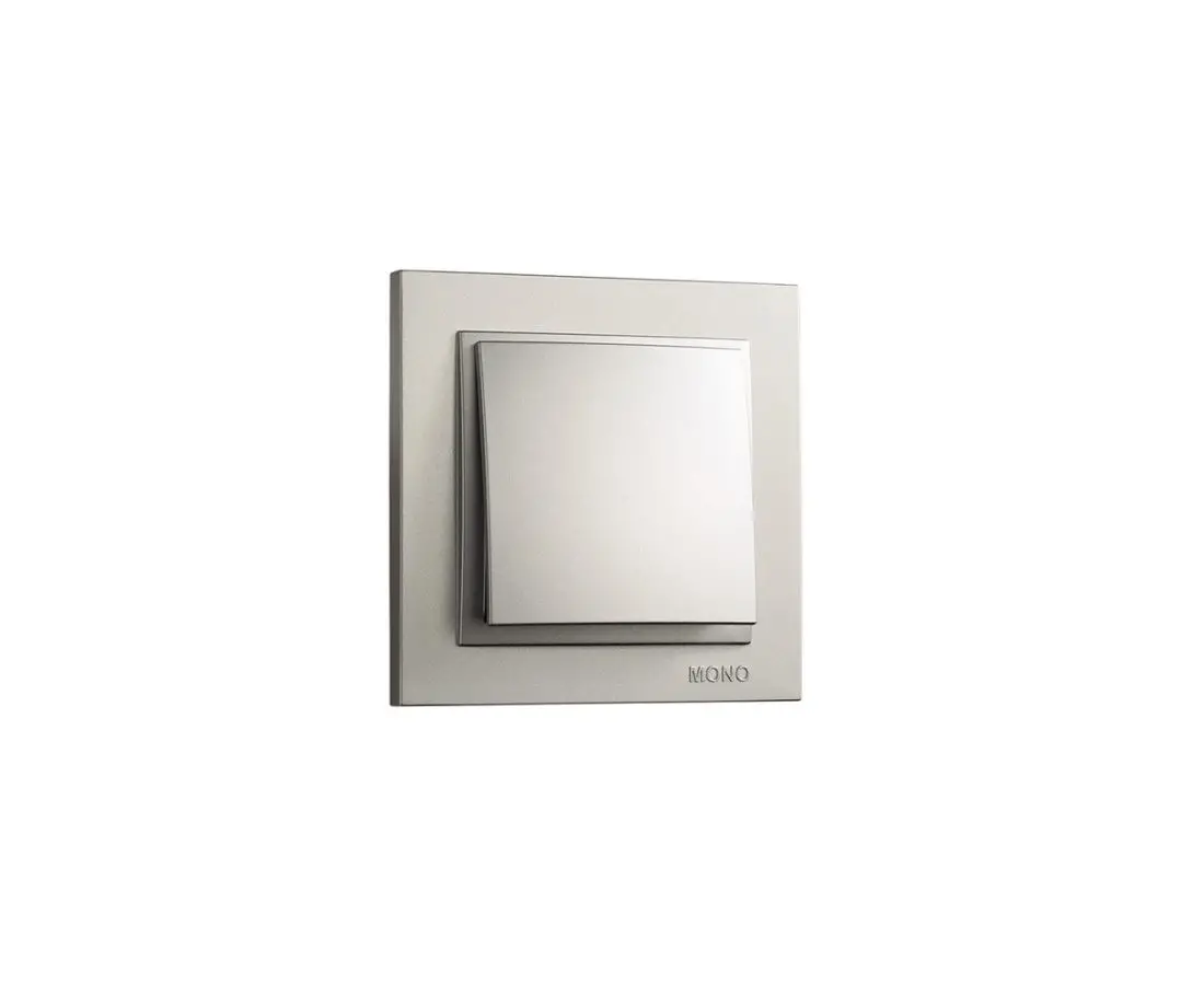 Switch unit DESPINA Silver - 102-212125-100