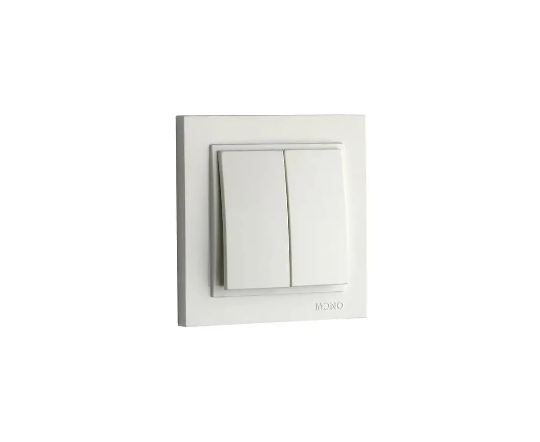 Two-way switch DESPINA white - 102-190025-102