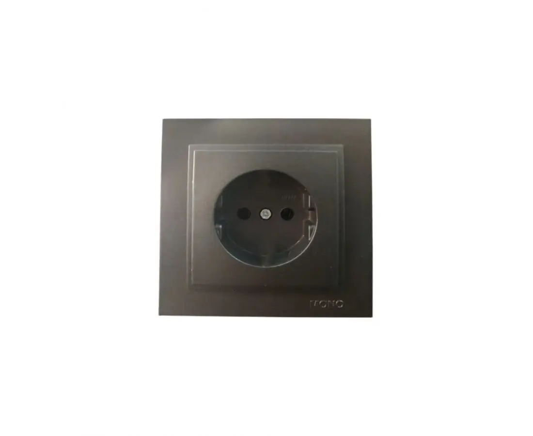 Одинарная розетка Mono Electric Despina