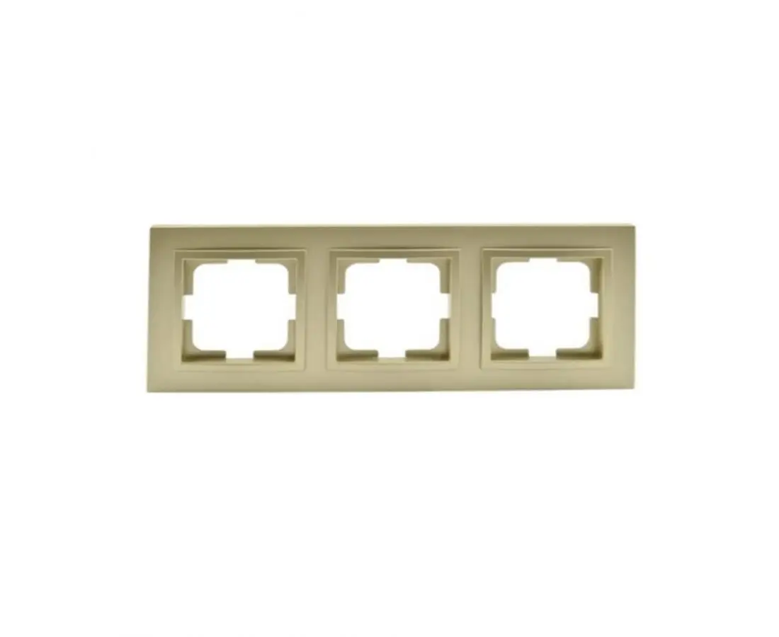 Mono Electric Despina triple frame in Bronze