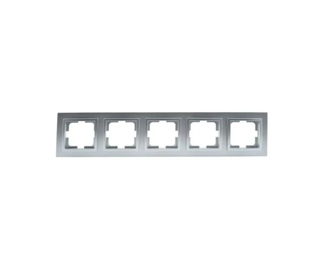 Рамка из пяти ДЕСПИНА Серебро - 102-210000-164