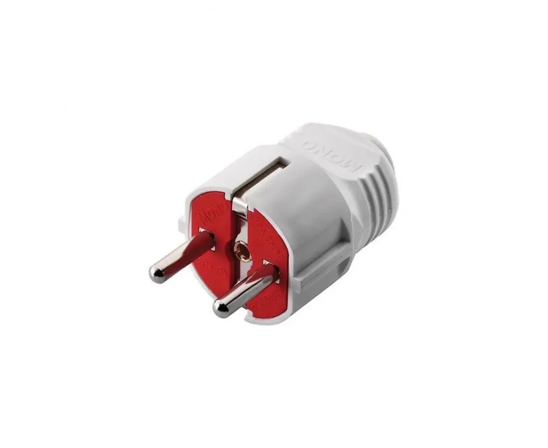 Mono Electric Grounded Electrical Plug is designed