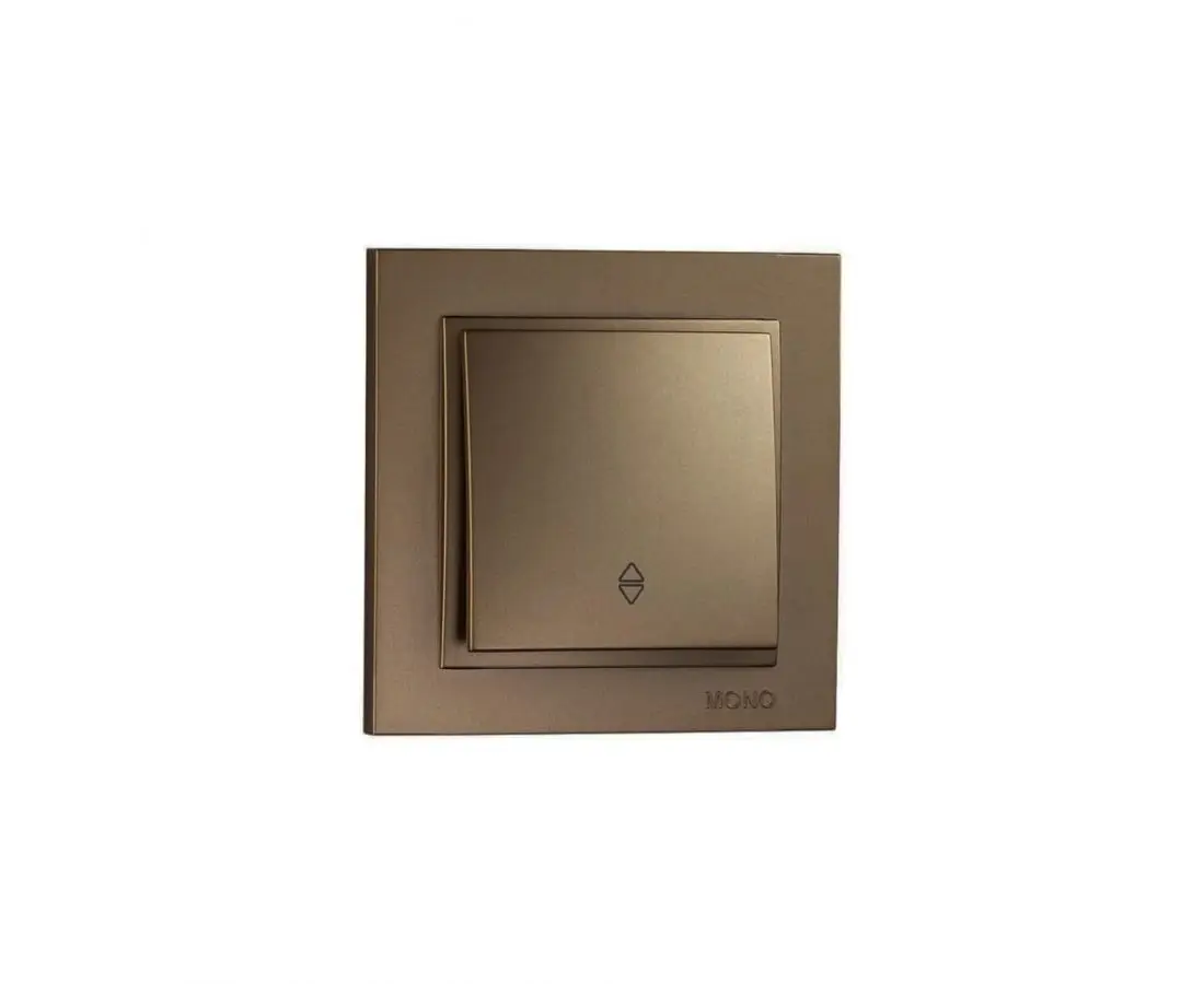 რევერსიული ჩამრთველი Mono Electric DESPINA Bronze
