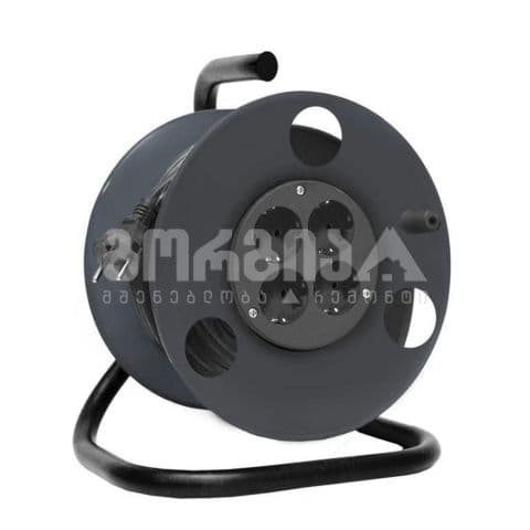Extender with 4 x 25 m cable with grounding SOC28 Linus — фото 2