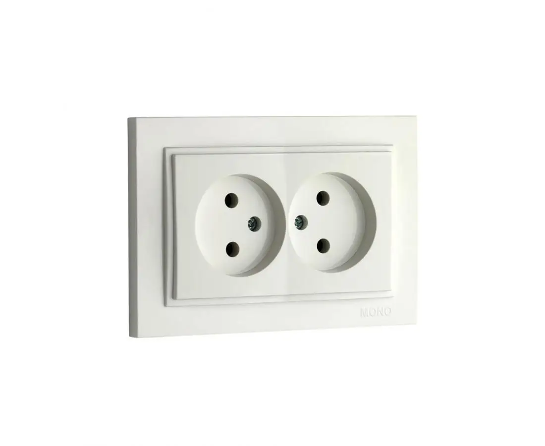 double socket Mono Electric Despina