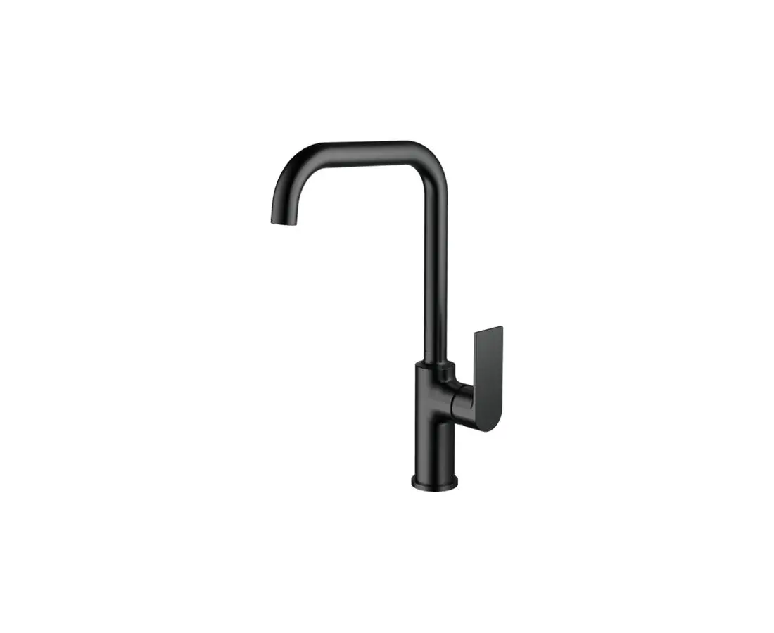 Смеситель кухонный черный Kettler Premium32269