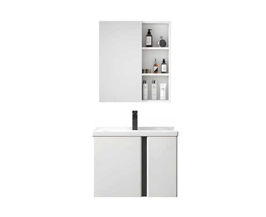 აბაზანის ავეჯის კომპლექტი Zotto 60სმ White ZT-2404A-60