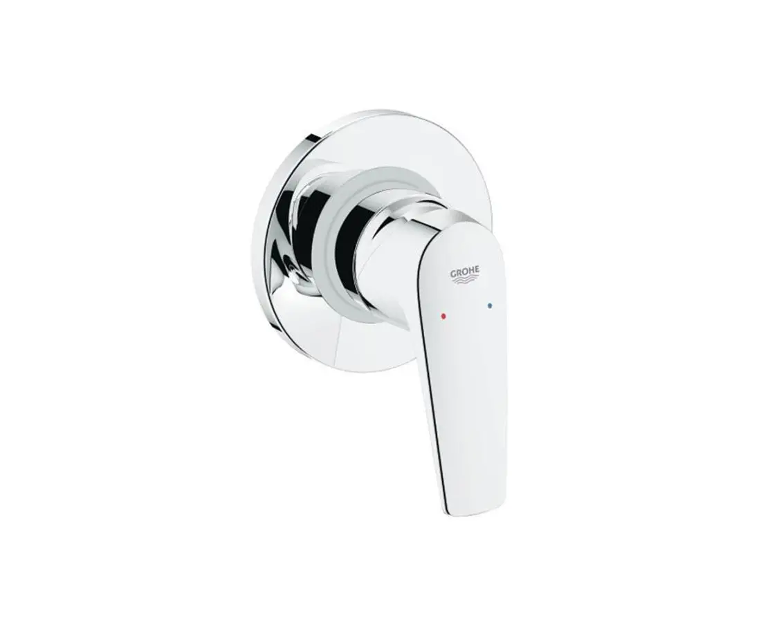 Настенный смеситель со встраиваемой частью BauFlow 29046000 — фото 1