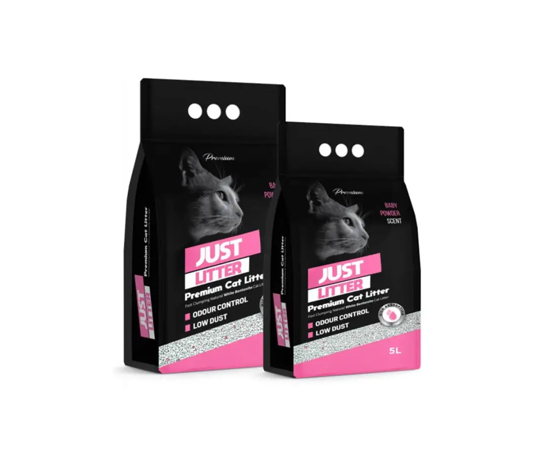 Наполнитель для кошачьего туалета Just Litter Premium