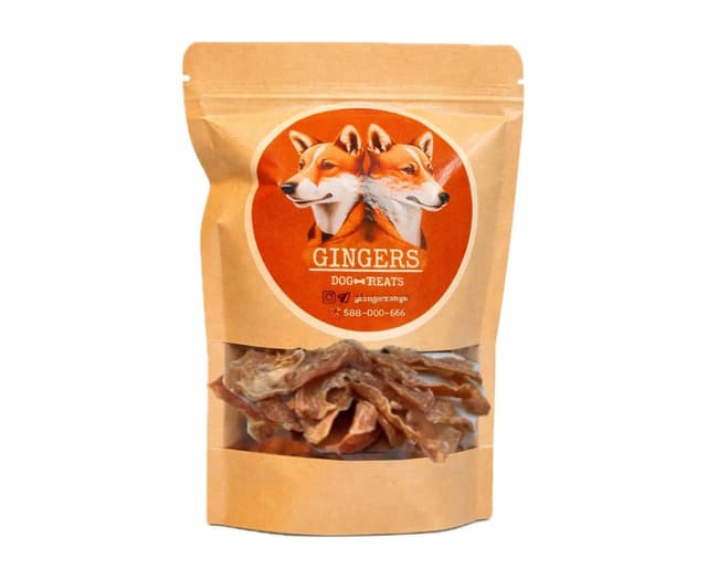 Gingers Лакомство для собак куриная грудка (100g) — 1