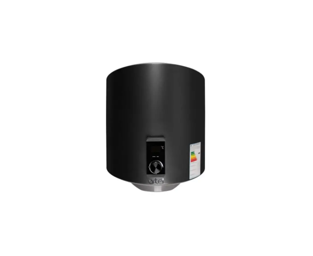 water el.Heater "ARTEL" 50 l.black wet