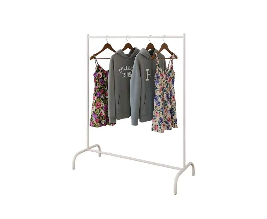 Вешалка (Рейл) для одежды 1 секция MANTEL GARMENT HANGER — фото 1