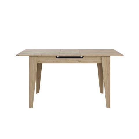 Kitchen sliding table MMS-706-FF-1 120-150/75/70 — фото 2